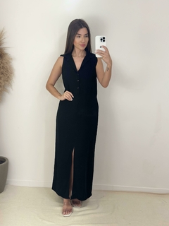 Vestido Amanda - Preto