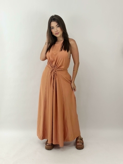 Vestido Geórgia - Salmão - comprar online