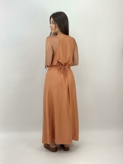 Vestido Geórgia - Salmão - Espaço Avaloni