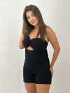 Macaquinho Débora - Preto