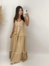 Vestido Yasmin - Nude