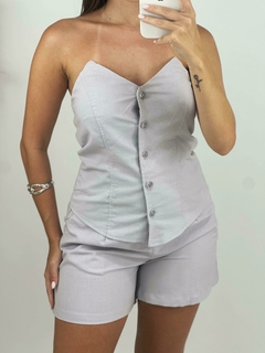 Conjunto Ana - Cinza - comprar online