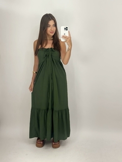 Vestido Antonella - Verde - comprar online