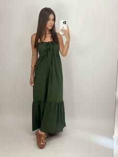 Vestido Antonella - Verde