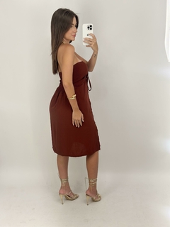 Conjunto Antonella - Marrom na internet