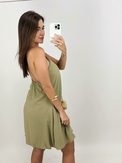 Vestido Fernanda - Verde Claro na internet