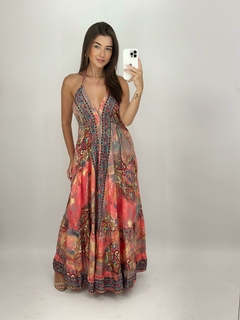 Vestido Ídian - Rosa - comprar online