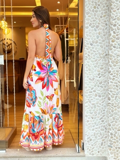 Vestido Amanda - Frente Única - Espaço Avaloni