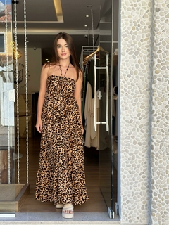 Vestido Animal Print