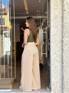 Calça Beatriz - Nude - comprar online