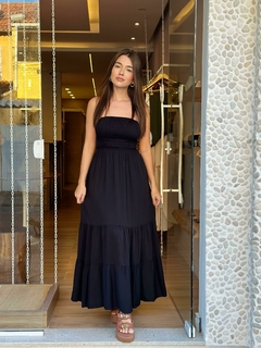 Vestido Beatriz - Preto
