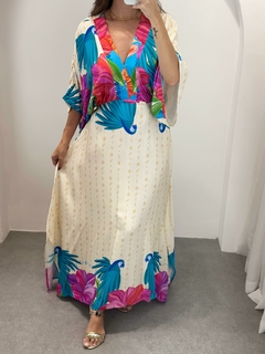 Vestido Letícia - Manga Morcego - comprar online