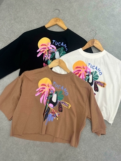 Cropped Oversized
