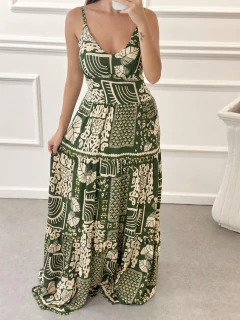 Vestido Marcela - Verde - comprar online