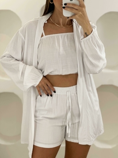 Conjunto Mikaela - Branco - Espaço Avaloni