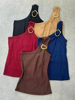 Blusa Fivela Orgânica