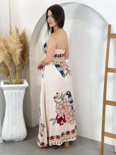 Vestido Luísa - Tomara que Caia na internet