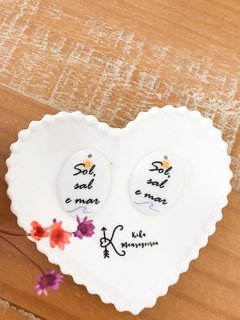 Pingente "Sol,Sal e Mar" - comprar online
