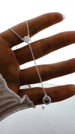 CONJUNTO ZERI PLATA 925 - comprar online