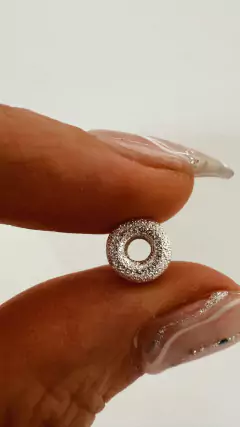 DIJE DONITA MINIGLAS PLATA 925 - comprar online