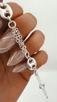PULSERA GENA PLATA 925 - comprar online