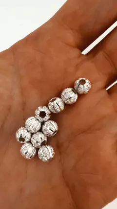 FORNITURAS DIJE DIAMANT X10 PLATA 925 en internet