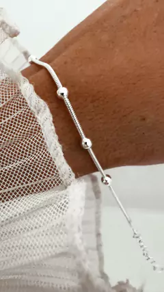 PULSERA DAMI PLATA 925 - comprar online