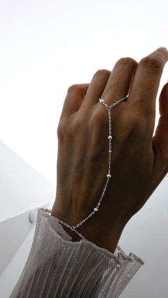 ANILLO PULSERA RUMAS PLATA 925 - comprar online