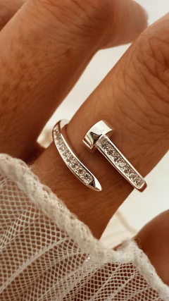 ANILLO CLASS AJUSTABLE PLATA 925 en internet