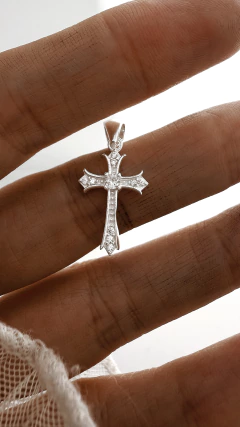 DIJE JESUS PLATA 925