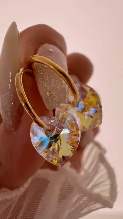 AROS ORO CORUÑA BAÑO DE ORO 18K