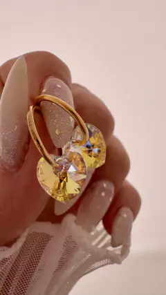 AROS ORO CORUÑA BAÑO DE ORO 18K - comprar online