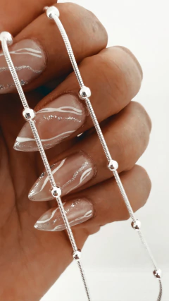 CADENA ICÓNICA PLATA 925 - comprar online