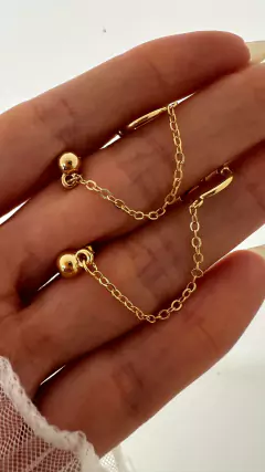 AROS REXITO BAÑO DE ORO 18K