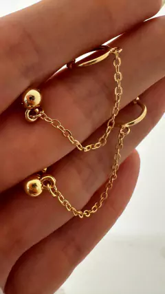 AROS REXITO BAÑO DE ORO 18K - comprar online