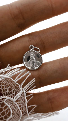 DIJE VIRGENCITA PLATA 925