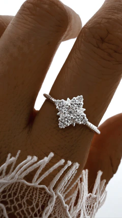 ANILLO BILLY PLATA 925 - comprar online