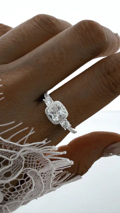 ANILLO HERMOSO PLATA 925