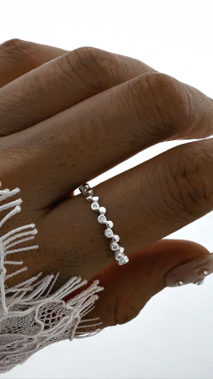 ANILLO ALBERTA PLATA 925