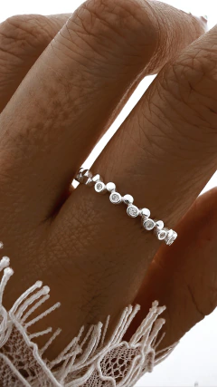 ANILLO ALBERTA PLATA 925 - comprar online