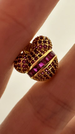 DIJE MICKEY FUXY BAÑO DE ORO 18 K