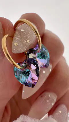 AROS ORO KENIA BAÑO DE ORO 18K - comprar online