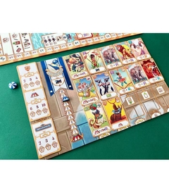 3 RING CIRCUS - La Buhardilla Board Games 