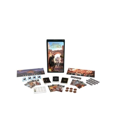 7 Wonders: Cities Nueva Edición - comprar online