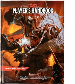 D&D 5TA PLAYER'S HANDBOOK