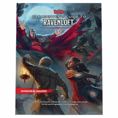 D&D 5 VAN RITCHTENS GUIDE TO RAVENLOFT