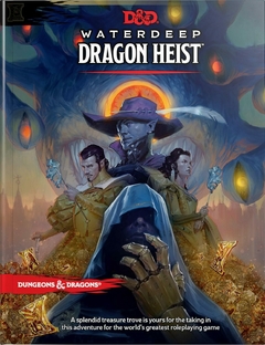 D&D 5TA WATERDEEP DRAGON HEIST ADVENTURE