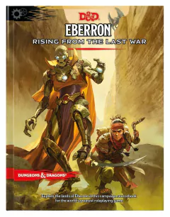 D&D 5TA EBERRON RISING FROM THE LAST WAR