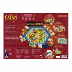 CATAN PLUS 2023 - La Buhardilla Board Games 