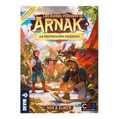 LRP ARNAK LA EXPEDICION PERDID